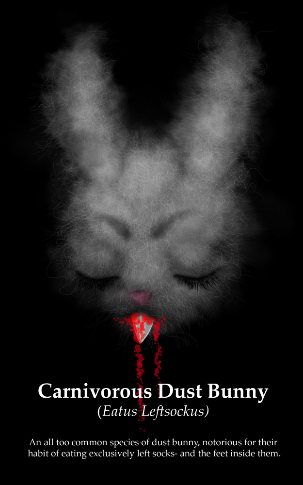 Carnivorous Dust Bunny