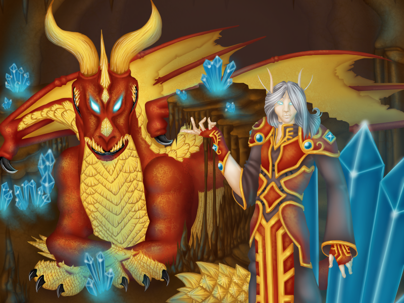 Deristrasz and the Dragon