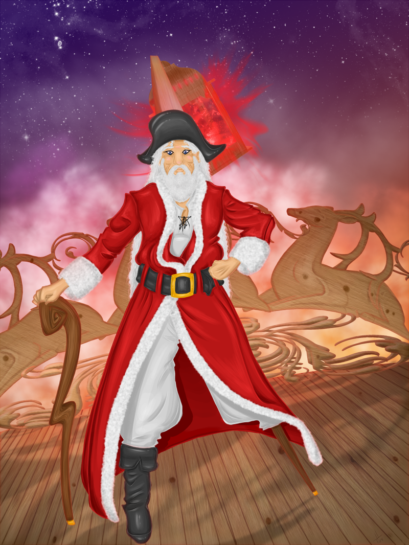 What if Santa is a Pirate?