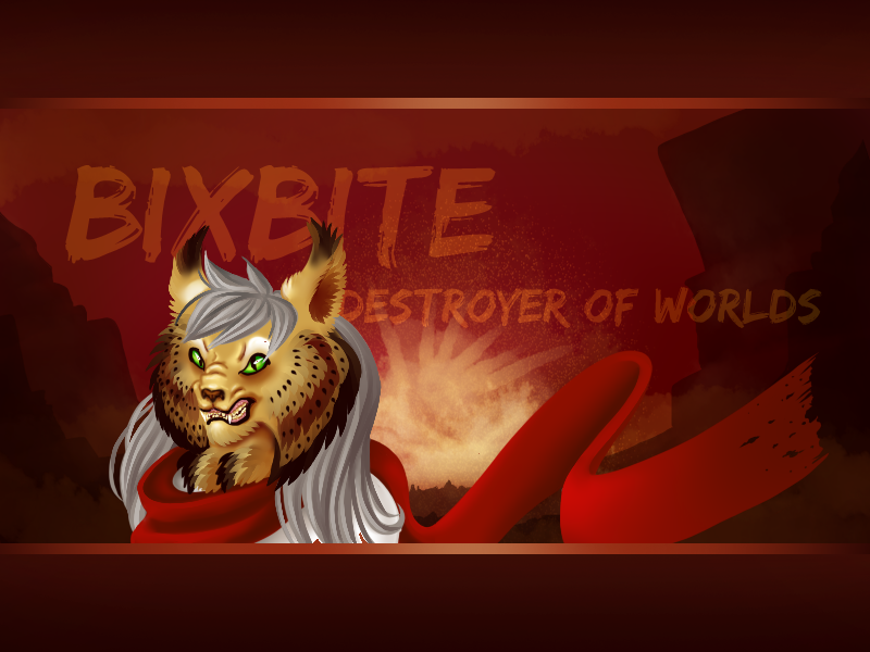 Bixbite - Destroyer of Worlds